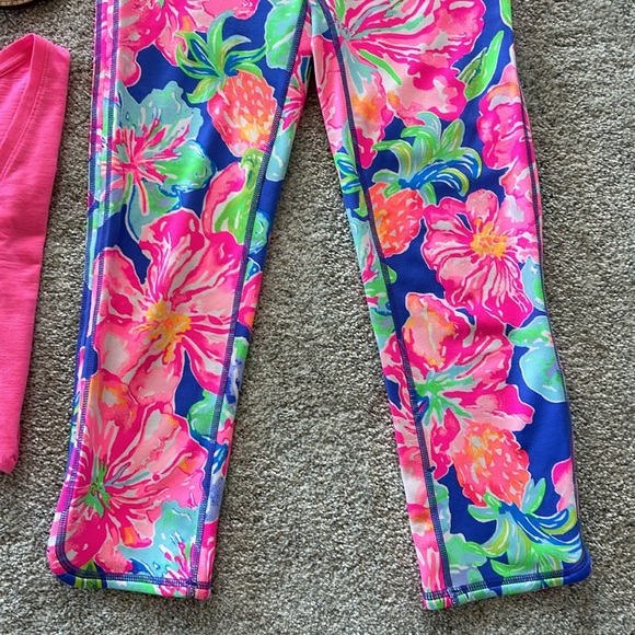 Lilly Pulitzer Luxletic Weekender Cropped Leggings - Picture 4 of 8